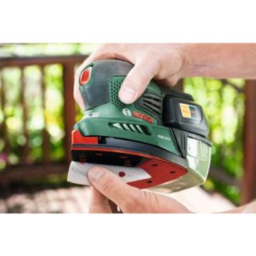 new Bosch (18v/2.0ah) PSM-18 Li - Cordless Sander 06033A1372 3165140740036 *