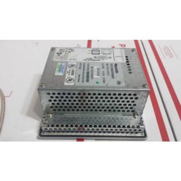 Rexroth Germany Greece IndraControl VCP 05 with PROFIBUS DP slave VCP05.2DSN-003-PB-NN-PW