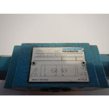 Rexroth Dutch Russia Z2F5-6-242/QV Hydraulic Dual D03 Flow Control