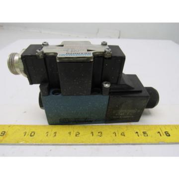 Mannesmann Singapore Australia Rexroth 4WE6D61/EW110N Solenoid Operated Directional Valve