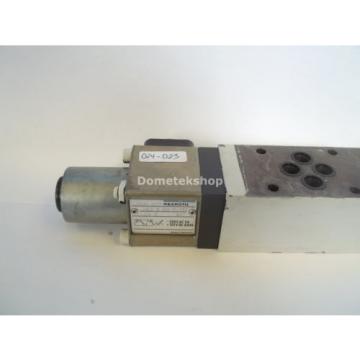 Mannemann Dutch Italy Rexroth HSZ 06 A608-31/M00 X08269 Hydraulic Valve with HED 8 0H 11/350