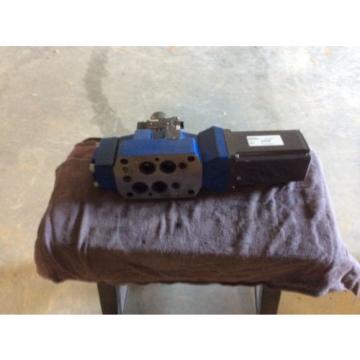 Rexroth Mexico USA Hydraulics servo valve, # 4WRDU 16 W200L-52/6L15K9/VR, rebuilt