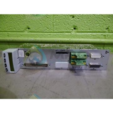 REXROTH Italy Russia CSB01.1C-PL-ENS-EN1-NN-S-NN-FW SERVO DRIVE R911387272 *NEW IN BOX*