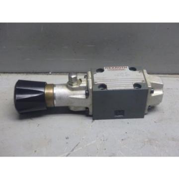 REXROTH Germany Dutch HYDRONORMA HYDRAULIC VALVE_4 WMD 6 C51/F_4WMD6C51F