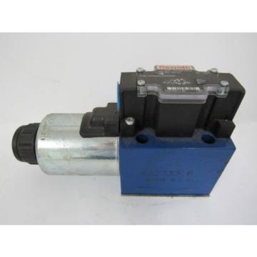 REXROTH France Japan HYDRAULIC VALVE 4WE10D40/CG24NDA 4WE10D40CG24NDA 24VDC 1.46 AMP A