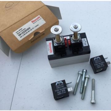 5812220300 Australia Australia 581-222-030-0 Rexroth Air Valve 5/2 Double Solenoid 110VAC ISO2