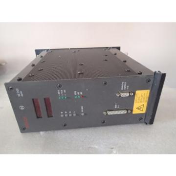 Warranty Canada Germany Bosch SE 200 Digital Servo Controller Drive Rexroth 0 608 830 123 Robot