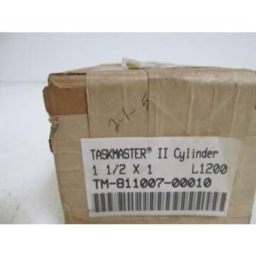 REXROTH Dutch Singapore CYLINDER L1200 1-1/2X1 TM-811007-00010 *FACTORY SEALED*