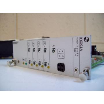 MANNESMANN India Mexico REXROTH VT5008-17B AMPLIFIER CARD W/MULTIPLE COMPONENTS - FREE SHIP