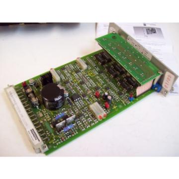 MANNESMANN India Mexico REXROTH VT5008-17B AMPLIFIER CARD W/MULTIPLE COMPONENTS - FREE SHIP