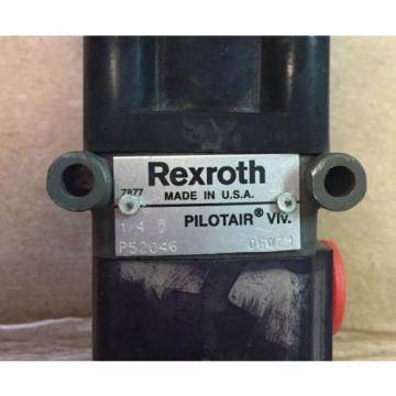 Rexroth Australia Canada P52046 1/4&#034; Type D Pilotair- American Standard / Wabco