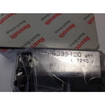 NEW Mexico Germany REXROTH/BOSCH 5101-9638-A LINEAR RAIL BEARING R166539420  011 (7210) DD