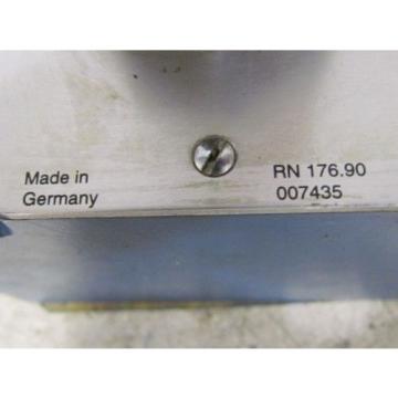 Mannesmann Korea Germany Rexroth 2FRM16-31/100lbv Flow Control Valve