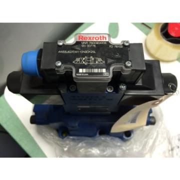 NEW Dutch Canada REXROTH R900904406,Z2FS 6-44/1Q, VALVE,R978008115,4WE6J61/EW110N9DK25L CE