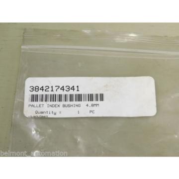 BRAND Canada Korea NEW -Bosch Rexroth 3842174341 Pallet Index Bushing 4-8mm