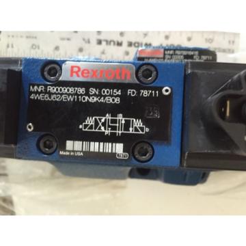 NEW France USA REXROTH R900908786,MNR: R978916416 HYDRAULIC DIRECTIONAL CONTROL VALVE,BOXZK