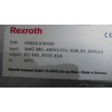 REXROTH Korea Germany INDRAMAT HVE03.2-W030 SERVO DRIVE *NEW NO BOX*