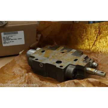 OSHKOSH India Canada MILITARY TRUCK HYDRAULIC VALVE 16-02-552-248 2CX109 4810-01-226-2224