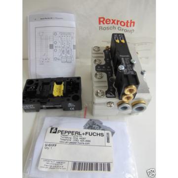 Rexroth Italy USA R480084717A,  REXROTH R480 084 902 PNEUMATIC VALVE TERMINAL SYSTEM