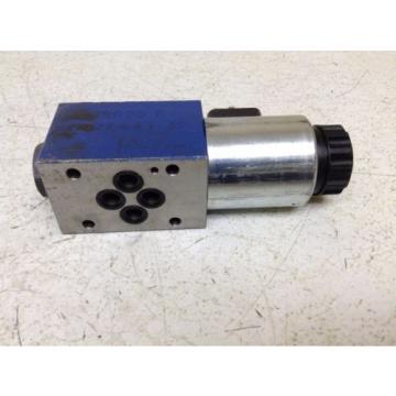 Rexroth Dutch Korea Bosch R900561274 Hydraulic Valve 24 VDC 4WE 6 D62/EG24N9K4 (TSC)