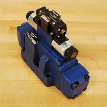 Rexroth Egypt Canada H-4WEH25J64/6EEG24N9ETDK24L2, #4WE6J62/EG24N9DK24L2 Valve Assembly.