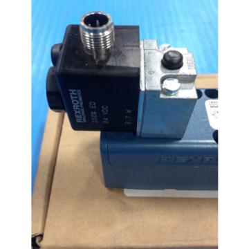 REXROTH Mexico Mexico R432006425 PNEUMATIC SOLENOID VALVE GT-10061-00440 150 MAX PSI NEW (A1)