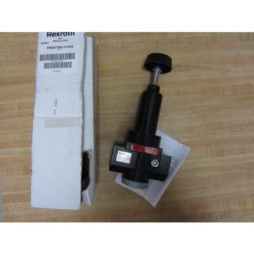 Rexroth Australia Italy PR007565-21005 PR00756521005 Regulator