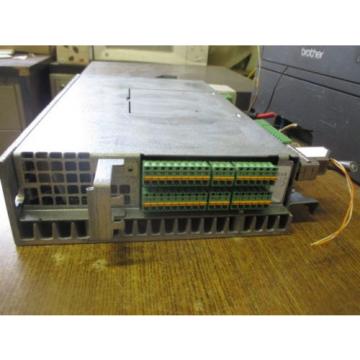 REXROTH Canada china INDRAMAT ECO DRIVE CONTROLLER FWA-ECODR3-SGP-03VRS-MS DKC02.3-040-7-FW