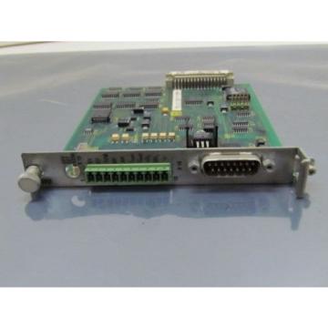 Rexroth Italy Italy Indramat DAA 1.1 PC Board