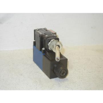 REXROTH Italy Canada 4WE6D61/EW110N9DA USED HYDRAULIC VALVE R978874053 4WE6D61EW110N9DA