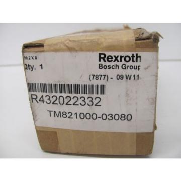 REXROTH Canada Egypt TASKMASTER R432022002 PNEUMATIC CYLINDER 200PSI NIB!!!