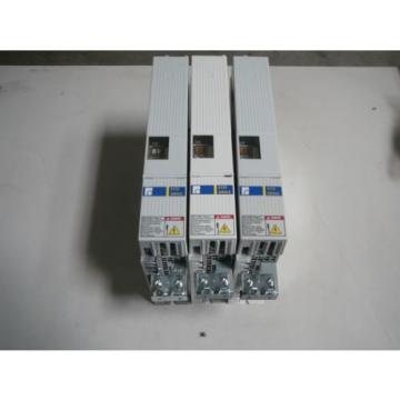 REXROTH France Canada Ecodrive Series Servo - Model:  DKCXX.3-040-7