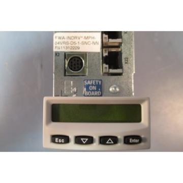 Rexroth France Canada R911314999 CSB01.1C-S3-ENS-NNN-L1-S-NN-FW Servo Controller Used