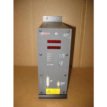 Bosch Singapore Canada Rexroth SE200 CNC Servo Controller 0 608 830 123