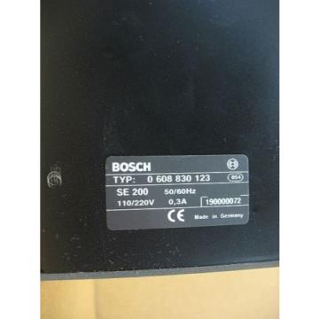 Bosch Singapore Canada Rexroth SE200 CNC Servo Controller 0 608 830 123