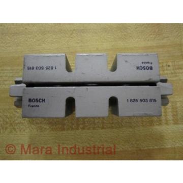 Rexroth China Russia Bosch Group 1 825 503 815 Valve Manifold - New No Box