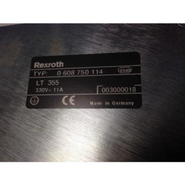 NEW Germany Italy REXROTH/BOSCH 0 608 750 114 TIGHTENING SYSTEM 350 POWER SUPPLY, LT355 FI