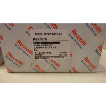 Rexroth Dutch Australia (10)  Bosch Rollenwagen Führungswagen Linearführung  R165141322