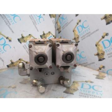 REXROTH Mexico Germany 4WE10G21/AW110NZ4V 4 WAY SOLENOID VALVES WITH MANIFOLD ASSEMBLY