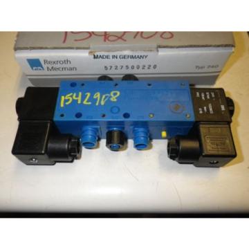 Rexroth Australia France Mecman Typ 740 572 750 022 0