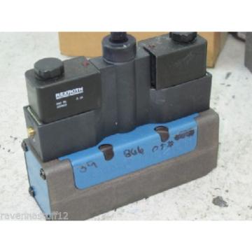 Rexroth Australia Canada GS-020052-00909 24VDC Solenoid Valve (New no Box)