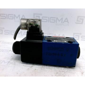 Rexroth Italy USA R978024428 Directional Solenoid  Valve 4WE6JA62/EW110N9K4/62