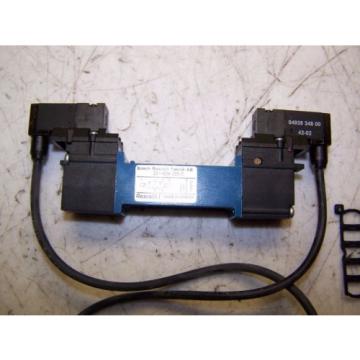 NEW USA Canada BOSCH REXROTH 251-829-220-0 MECMAN PNEUMATIK 04938 348 00 42-02 24V=1.2W