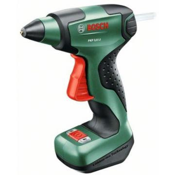 new Bosch PKP 3.6V Cordless GLUE GUN UK PLUG 0603264670 3165140696739 RC&#039;