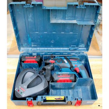 ❤ Bosch® GBH 36 V-EC Compact Professional 36V Brushless Hammer Drill SDS+ 2Batts