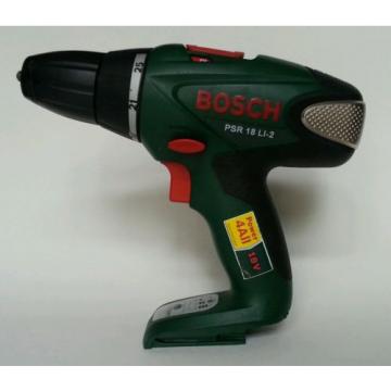 Bosch PSR 18 LI-2 Drill/Driver.