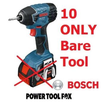 Bosch GDR-18V-Li Cordless IMPACT DRIVER DRILL -BodyONLY 0615990G9K 3165140810364