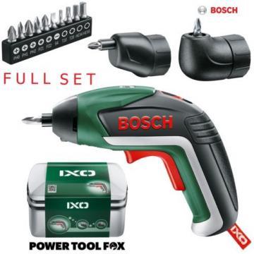 (FULLSET) Bosch IXO 5 Lithium ION Cordless Screwdriver 06039A8072 3165140800051B