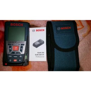 BOSCH GLM 250 VF PROFESSIONAL RANGE FINDER