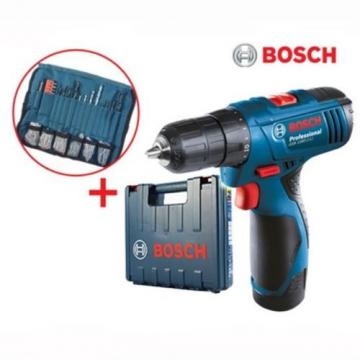 Bosch Full Set GSR 1080-2-LI Professional Cordless Drill / Driver / 10,8-2-LI